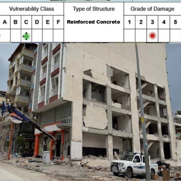 Kahramanmaras Earthquake 2023 and IM Scale v2