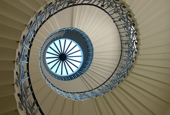 The Tulip Stair, The Queen’s House, Greenwich